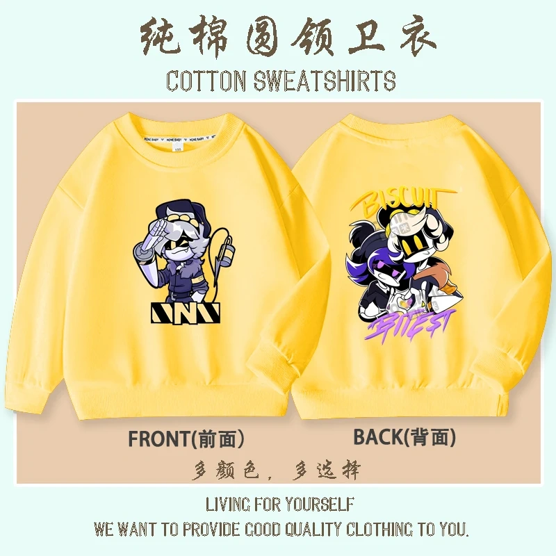 New Game Murder Drones Print Hoodie Unique Sweatshirt Fashion Clothes Boys Girls Hoody New Harajuku Sweatshirts Cosplay Pullover