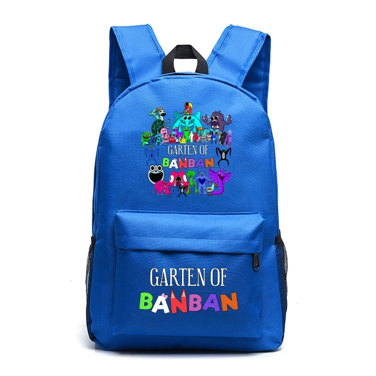 Garten of Banban Banban Garden Game Kindergarten Backpack Student Reduced Backpack Children's Backpack Schoolbag Boys and Girls