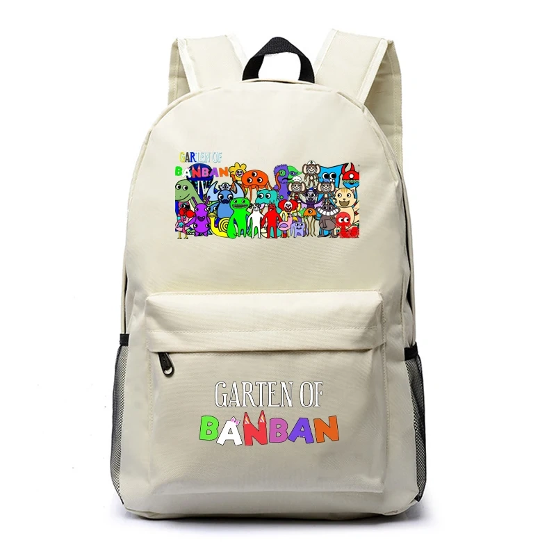 Garten of Banban Banban Garden Game Backpack Student Reduced cosplay bag Children's Schoolbag mochila infantil Boys and Girls