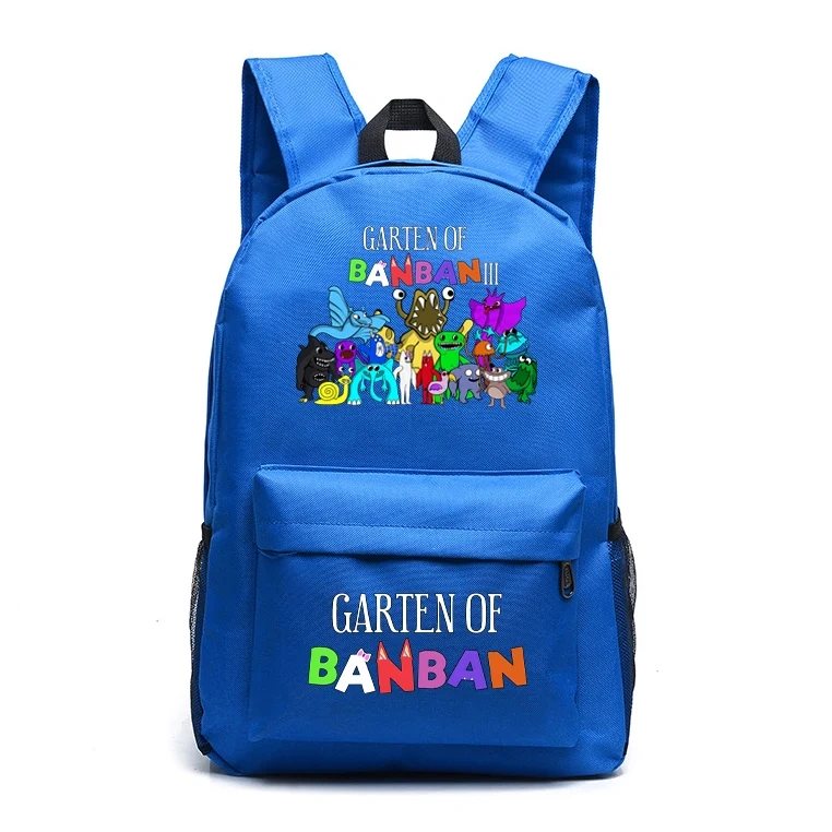 Garten of Banban Class Garden Game Elementary School Students School Bag Backpack Children's Burden Reduction Backpack