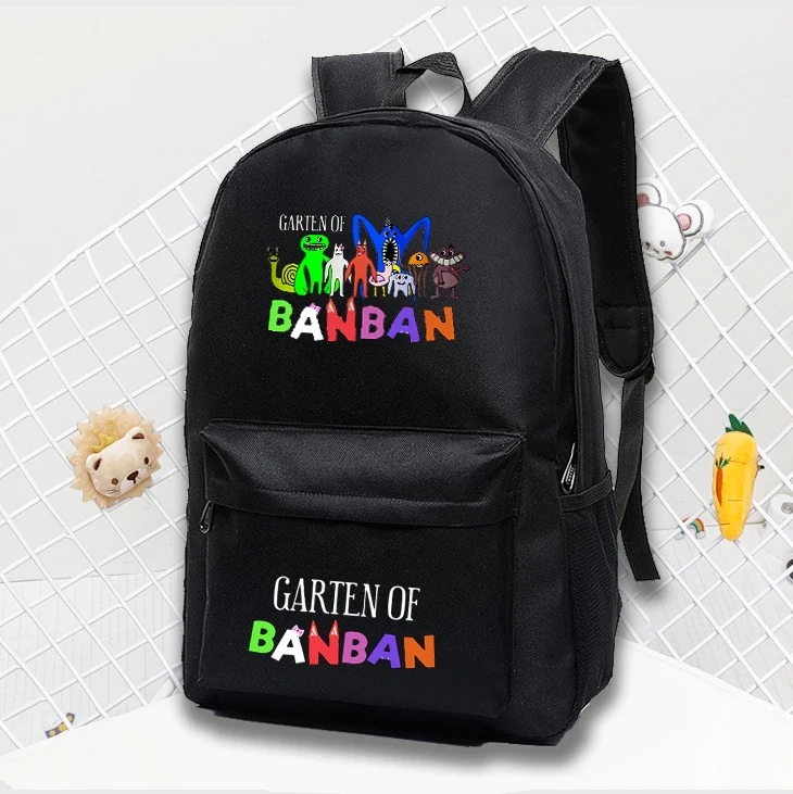 Garten of Banban Class Garden Game Elementary School Students School Bag Backpack Children's Burden Reduction Backpack
