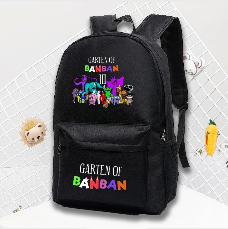 Garten of Banban Banban Garden single shoulder bag kids girl School Bag FASHION Bag Anime cosplay bag mochila infantil