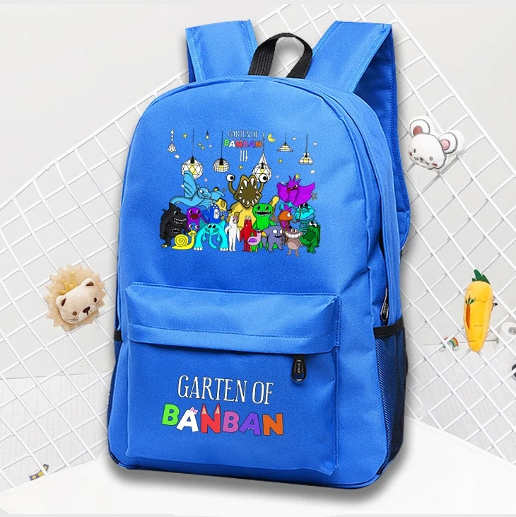 Garten of Banban Campus Student Class Garden Backpack Backpack Children's Backpack Schoolbag Boys and Girls