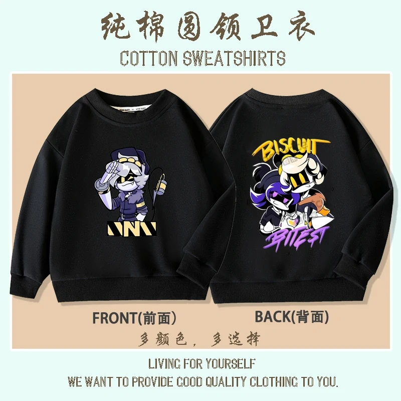 New Game Murder Drones Print Hoodie Unique Sweatshirt Fashion Clothes Boys Girls Hoody New Harajuku Sweatshirts Cosplay Pullover