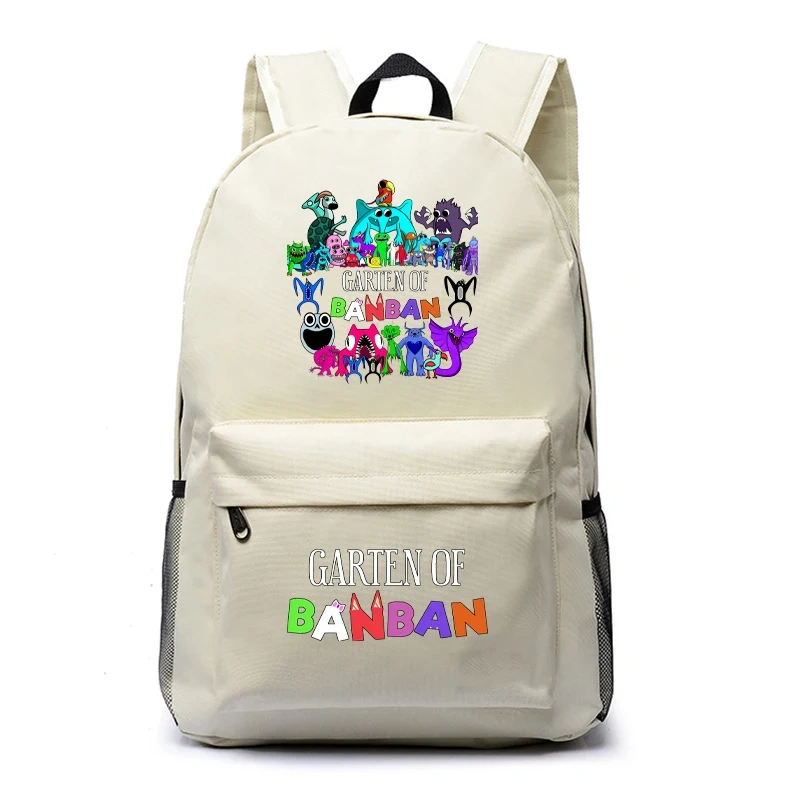 Garten of Banban Banban Garden Game Kindergarten Backpack Student Reduced Backpack Children's Backpack Schoolbag Boys and Girls