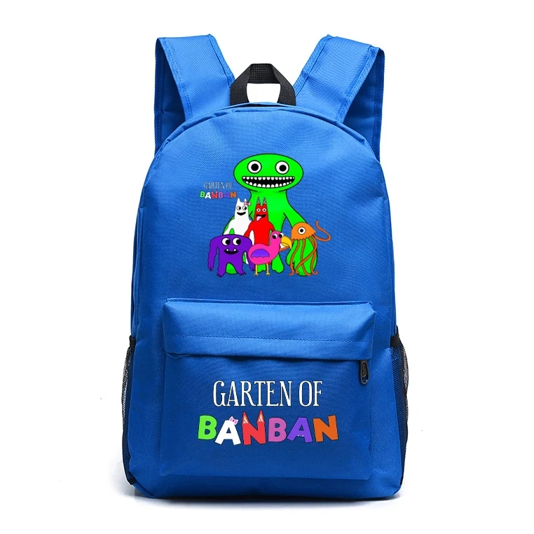 Garten of Banban Backpack Schoolbag Garden Bag Game Pen Bag Birthday Gift Kids Boys Girls Travel Bookbag Notebook Bag