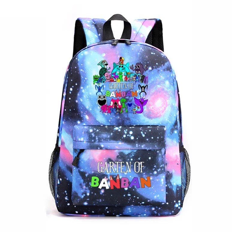 Garten of Banban Banban Garden Game Kindergarten Backpack Student Reduced Backpack Children's Backpack Schoolbag Boys and Girls