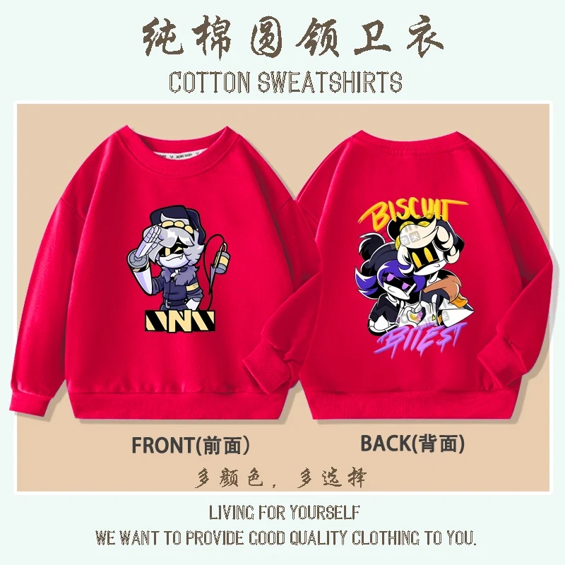 New Game Murder Drones Print Hoodie Unique Sweatshirt Fashion Clothes Boys Girls Hoody New Harajuku Sweatshirts Cosplay Pullover