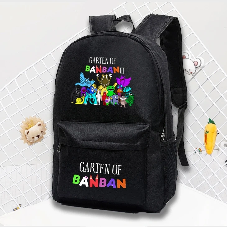 Garten of Banban Class Garden Game Elementary School Students School Bag Backpack Children's Burden Reduction Backpack