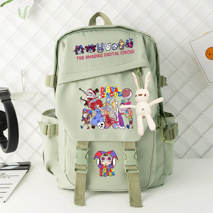 Genshin Impact Backpack Machila Student School Bag Cosplay Gotoh Hitori Shoulder Laptop Travel Backpacks for Kids Teens