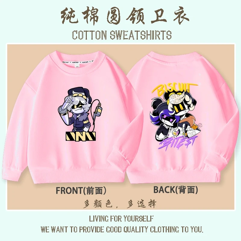 New Game Murder Drones Print Hoodie Unique Sweatshirt Fashion Clothes Boys Girls Hoody New Harajuku Sweatshirts Cosplay Pullover