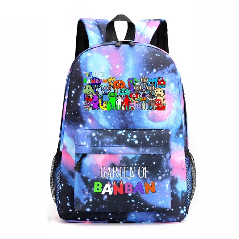 Garten of Banban Banban Garden Game Backpack Student Reduced cosplay bag Children's Schoolbag mochila infantil Boys and Girls