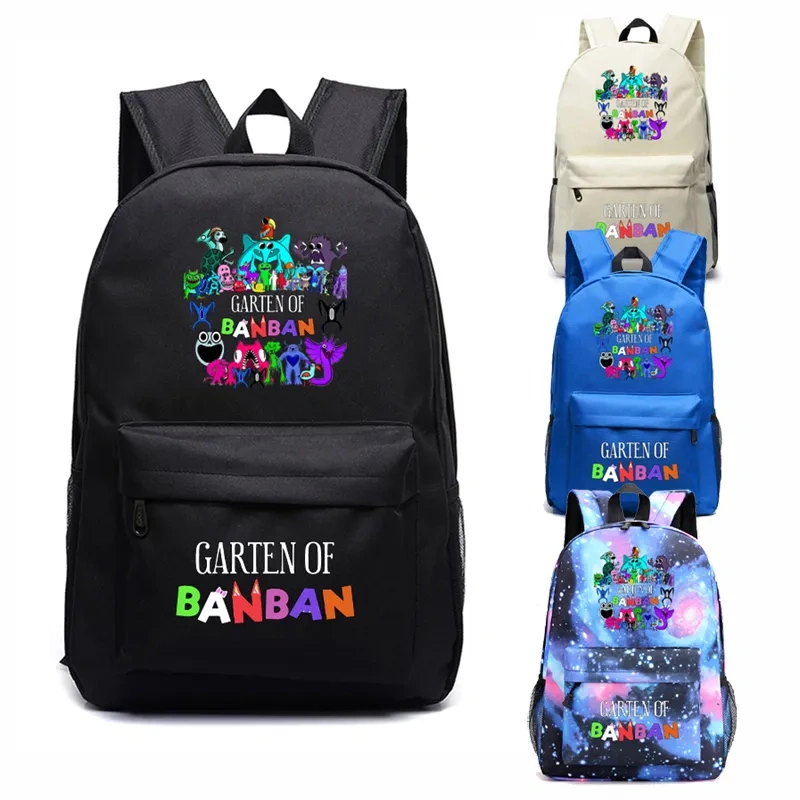 Garten of Banban Banban Garden Game Kindergarten Backpack Student Reduced Backpack Children's Backpack Schoolbag Boys and Girls