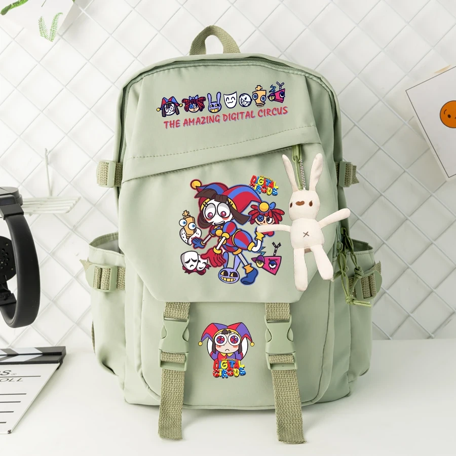 Genshin Impact Backpack Machila Student School Bag Cosplay Gotoh Hitori Shoulder Laptop Travel Backpacks for Kids Teens