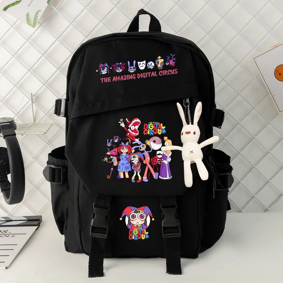 Genshin Impact Backpack Machila Student School Bag Cosplay Gotoh Hitori Shoulder Laptop Travel Backpacks for Kids Teens