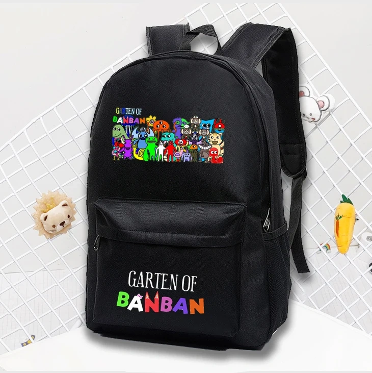 Garten of Banban Banban Garden Game Backpack Student Reduced cosplay bag Children's Schoolbag mochila infantil Boys and Girls