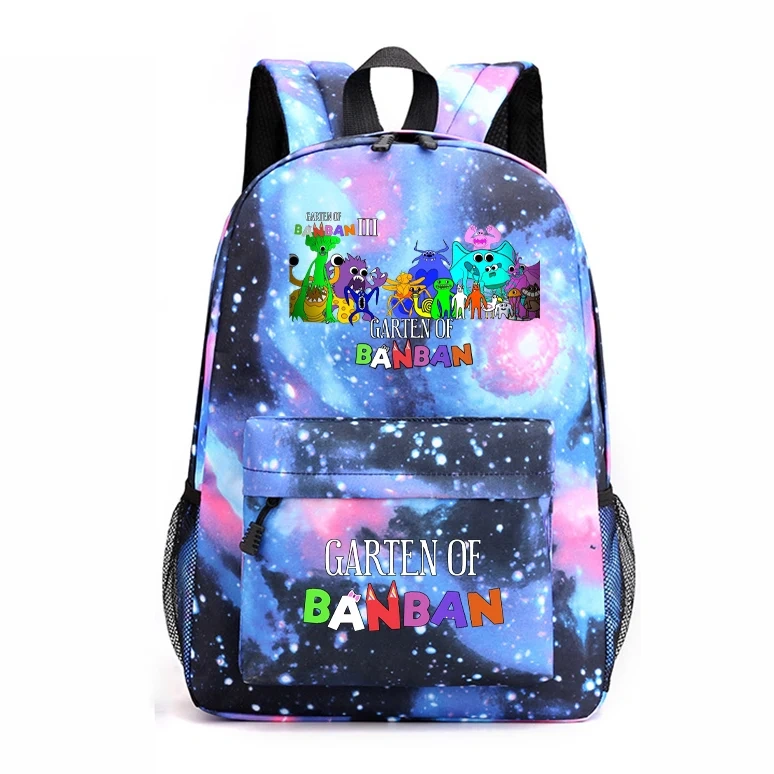 Garten of Banban Class Garden Game Elementary School Students School Bag Backpack Children's Burden Reduction Backpack