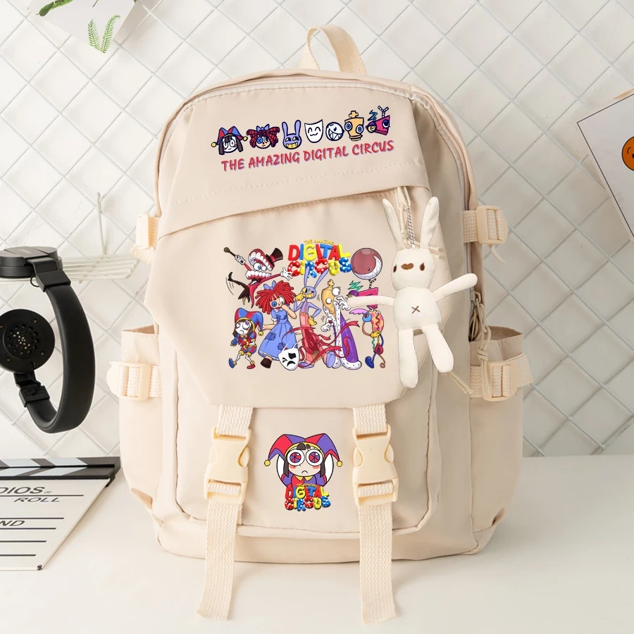 Genshin Impact Backpack Machila Student School Bag Cosplay Gotoh Hitori Shoulder Laptop Travel Backpacks for Kids Teens