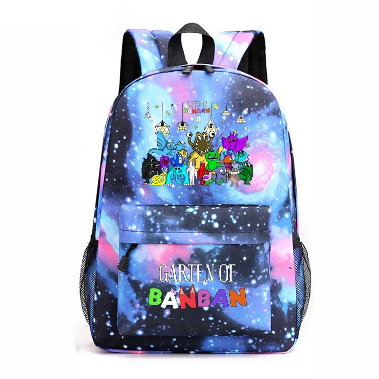 Garten of Banban Campus Student Class Garden Backpack Backpack Children's Backpack Schoolbag Boys and Girls