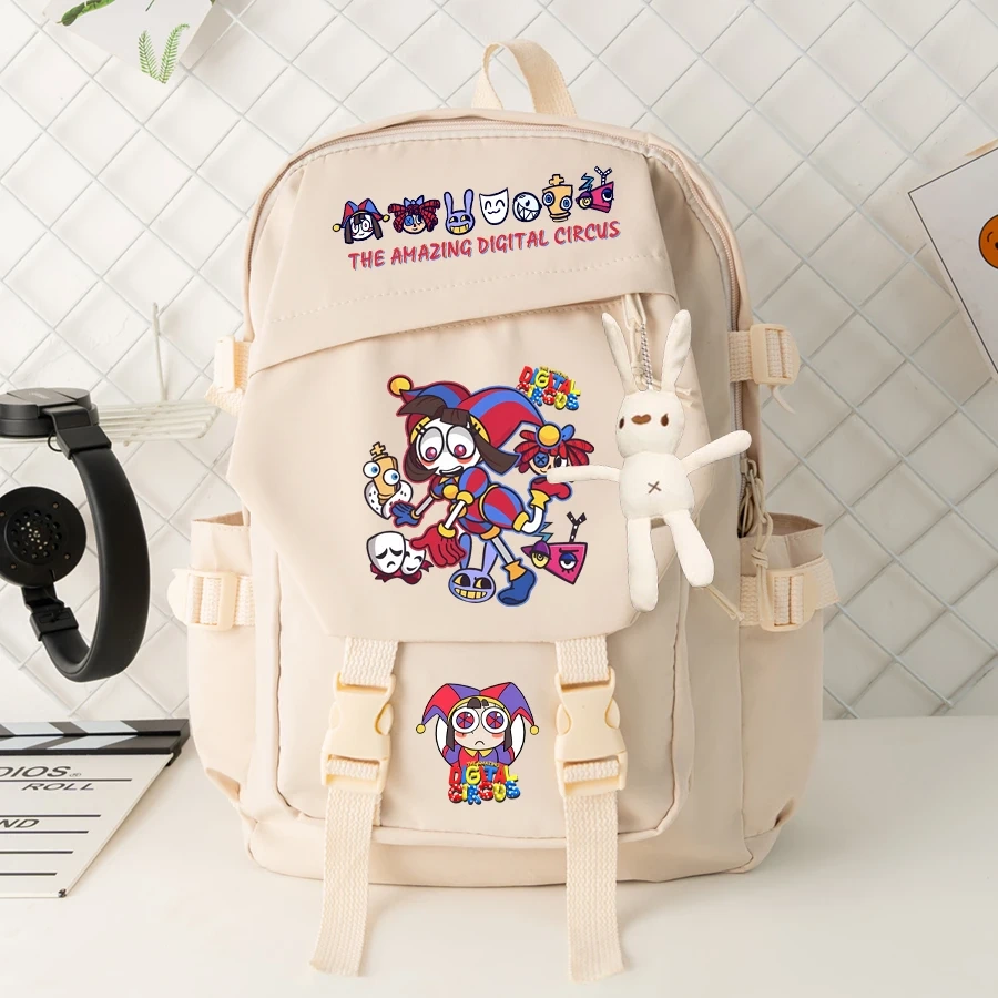 Genshin Impact Backpack Machila Student School Bag Cosplay Gotoh Hitori Shoulder Laptop Travel Backpacks for Kids Teens