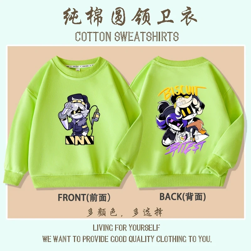 New Game Murder Drones Print Hoodie Unique Sweatshirt Fashion Clothes Boys Girls Hoody New Harajuku Sweatshirts Cosplay Pullover