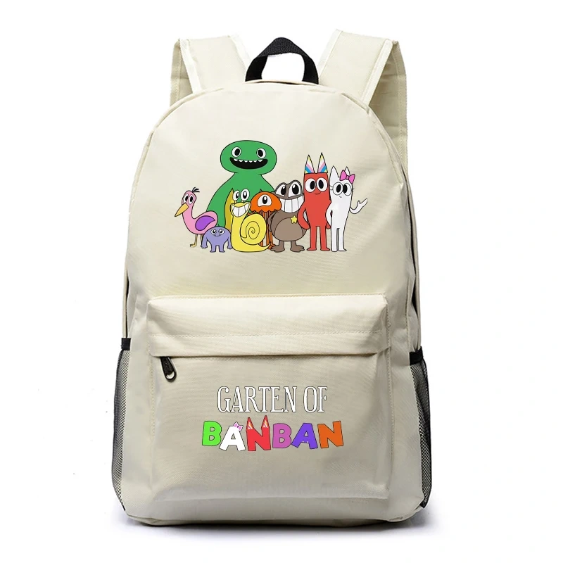 Garten of Banban Backpack Anime Cartoon Garden Child Boys Girls Backpack Children's Backpack Schoolbag Travel Laptop Backpack