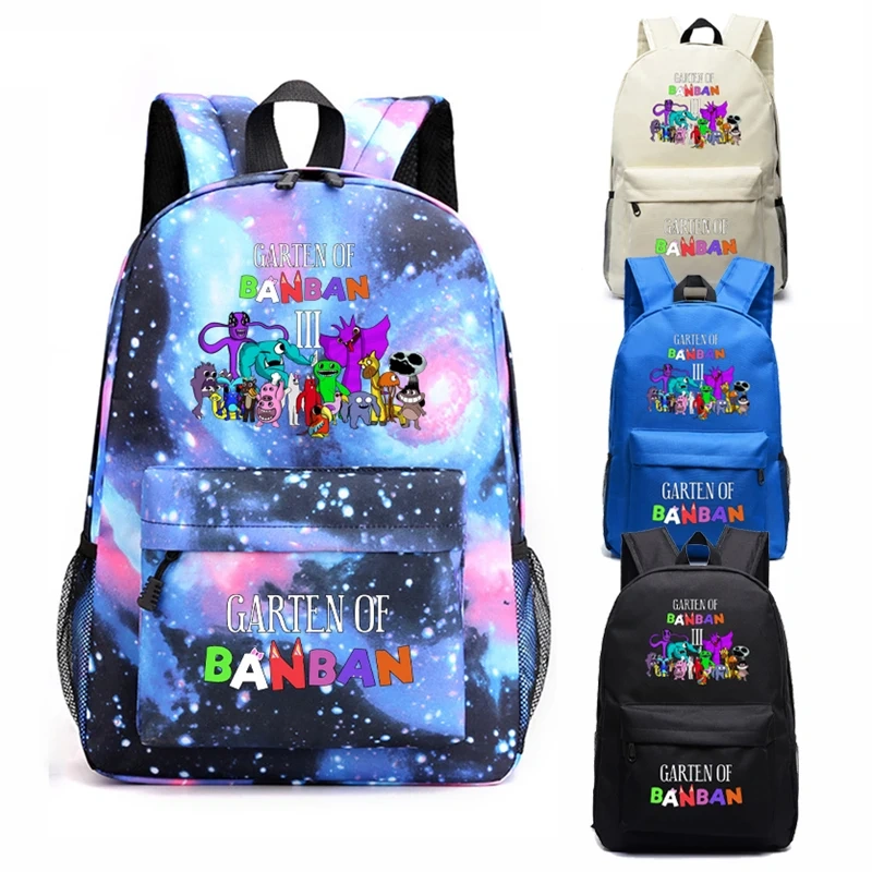 Garten of Banban Banban Garden single shoulder bag kids girl School Bag FASHION Bag Anime cosplay bag mochila infantil