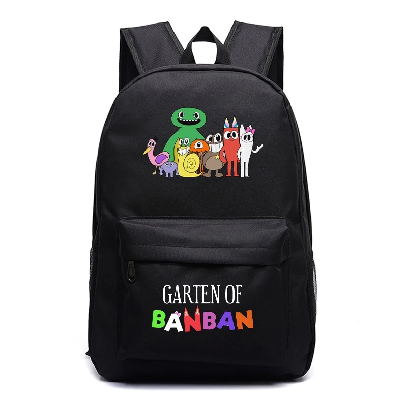 Garten of Banban Backpack Anime Cartoon Garden Child Boys Girls Backpack Children's Backpack Schoolbag Travel Laptop Backpack