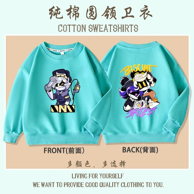 New Game Murder Drones Print Hoodie Unique Sweatshirt Fashion Clothes Boys Girls Hoody New Harajuku Sweatshirts Cosplay Pullover