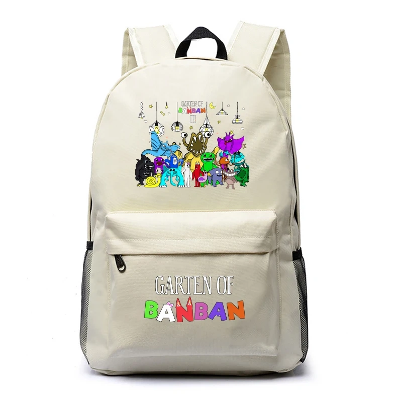 Garten of Banban Campus Student Class Garden Backpack Backpack Children's Backpack Schoolbag Boys and Girls