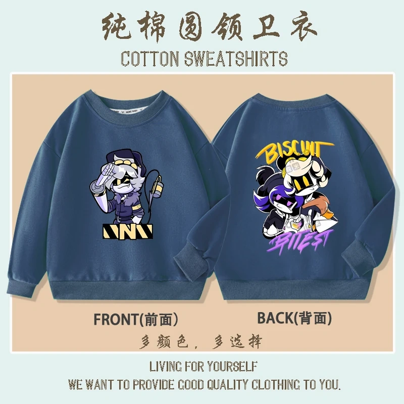 New Game Murder Drones Print Hoodie Unique Sweatshirt Fashion Clothes Boys Girls Hoody New Harajuku Sweatshirts Cosplay Pullover