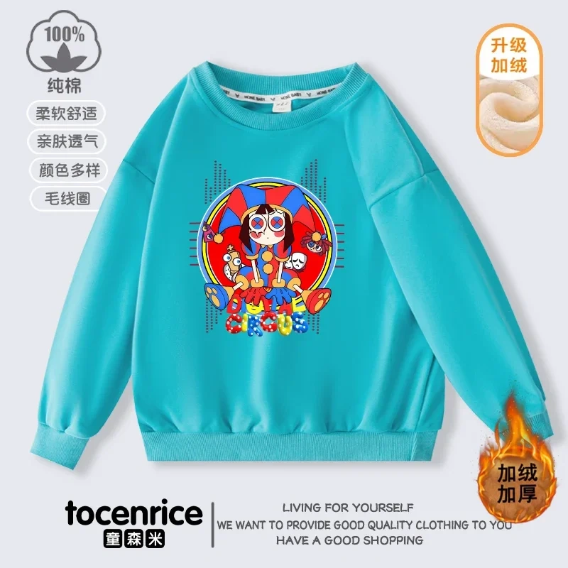The Amazing Digital Circus Sweatshirt Amazing Digital Circus Costume Kids Clothes Pullover Digital Circus Sweat Shirt T Hoodies