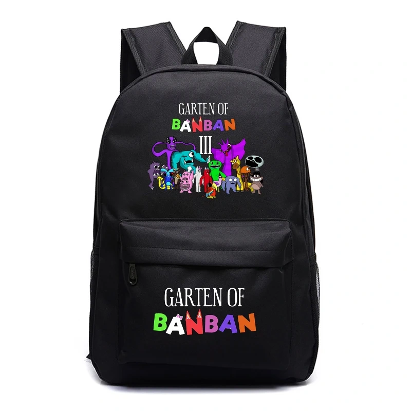 Garten of Banban Banban Garden single shoulder bag kids girl School Bag FASHION Bag Anime cosplay bag mochila infantil