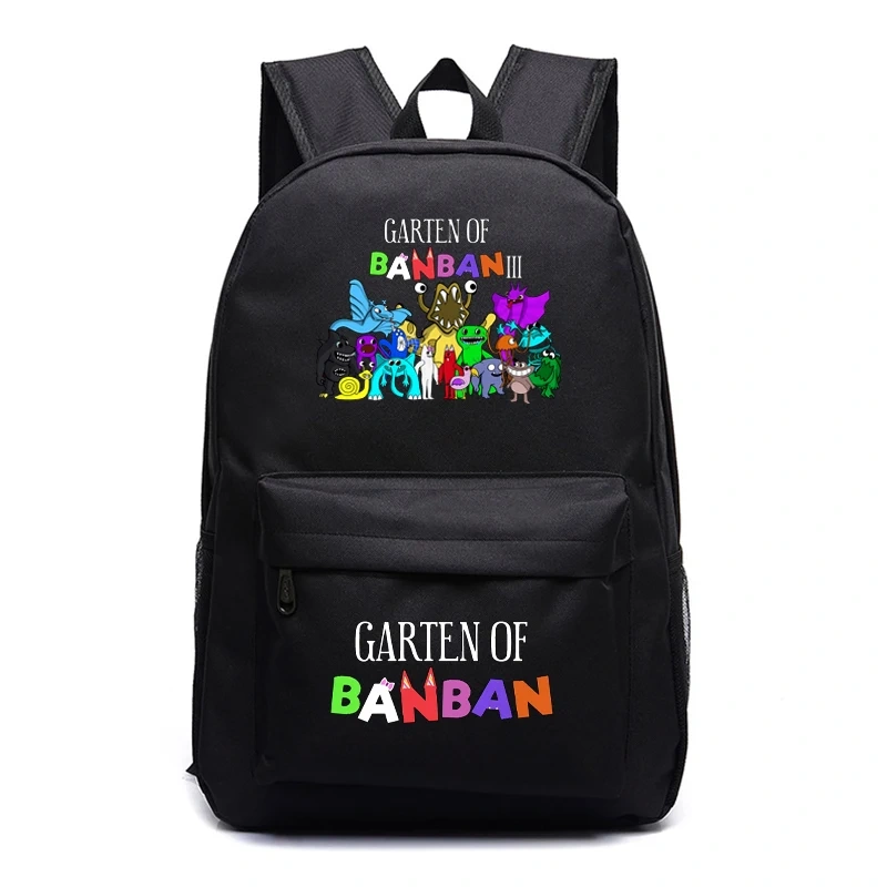Garten of Banban Class Garden Game Elementary School Students School Bag Backpack Children's Burden Reduction Backpack