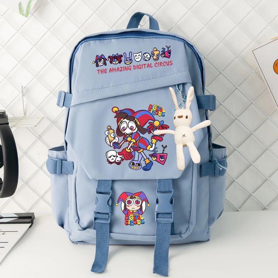 Genshin Impact Backpack Machila Student School Bag Cosplay Gotoh Hitori Shoulder Laptop Travel Backpacks for Kids Teens