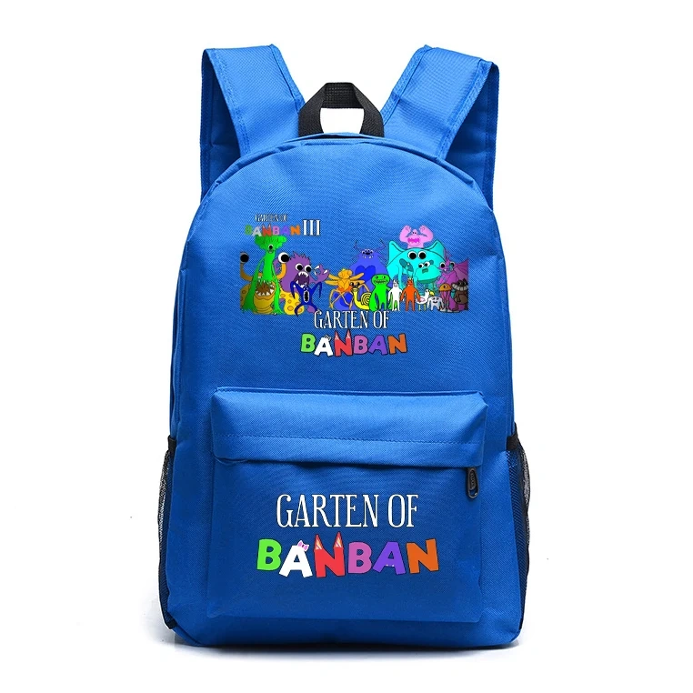 Garten of Banban Class Garden Game Elementary School Students School Bag Backpack Children's Burden Reduction Backpack