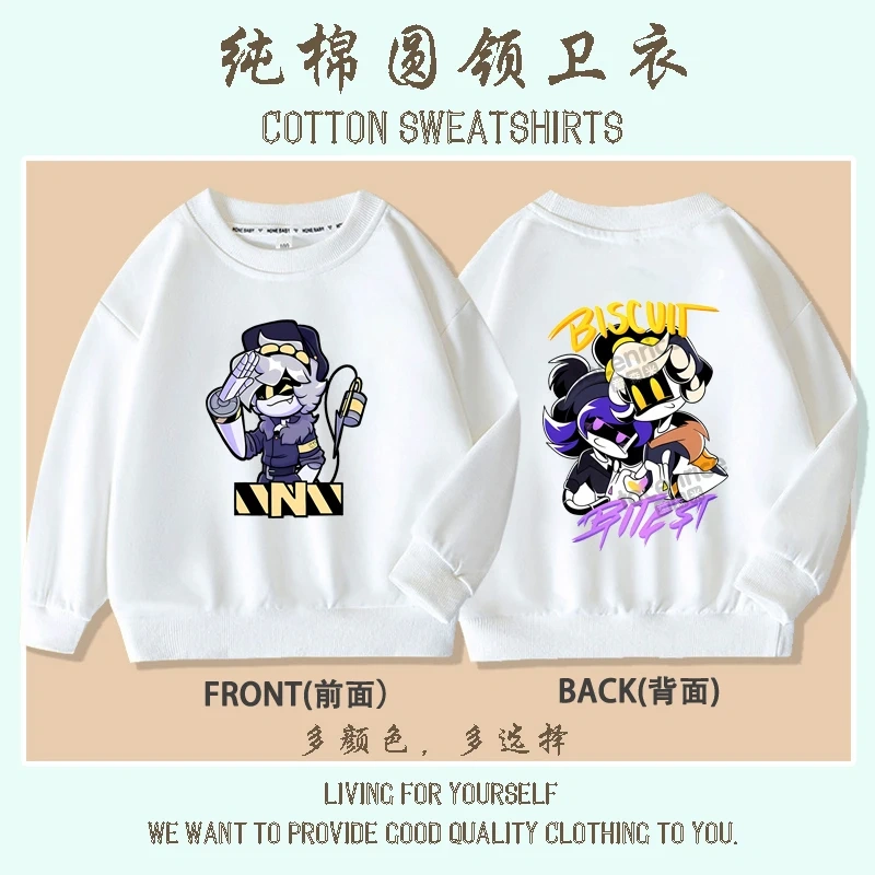 New Game Murder Drones Print Hoodie Unique Sweatshirt Fashion Clothes Boys Girls Hoody New Harajuku Sweatshirts Cosplay Pullover