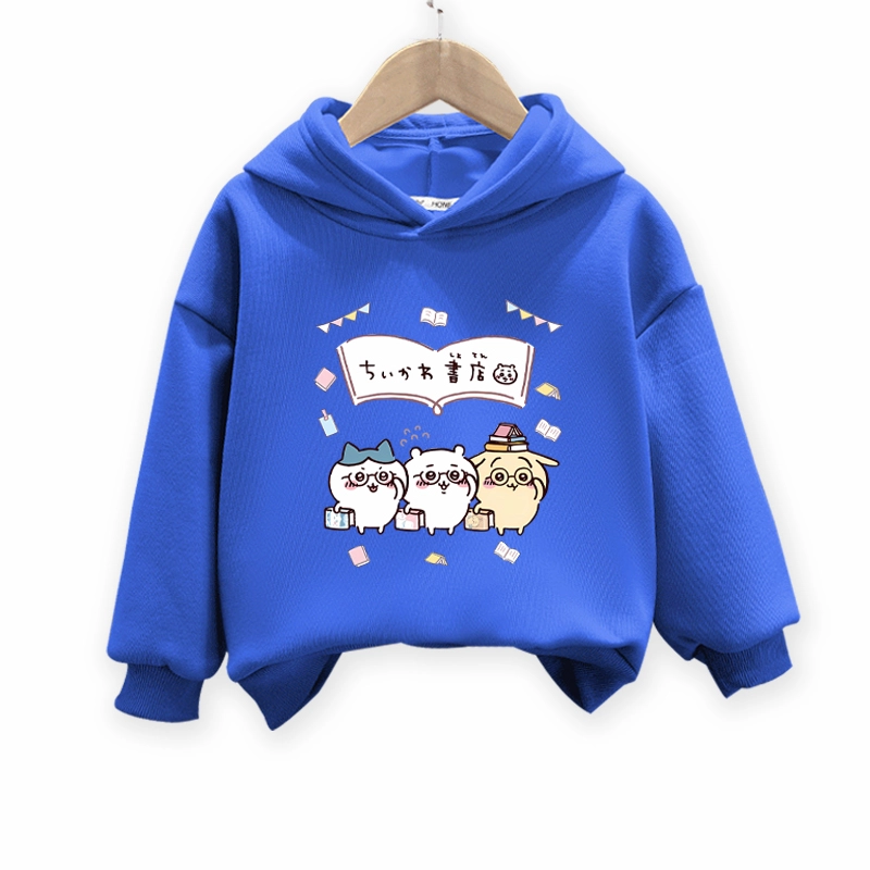 Fashion Kawaii Chiikawa Hoodie Girl Woman Sweatshirt Streetwear Harajuku Hoodies Pullover Sudaderas Long Sleeve