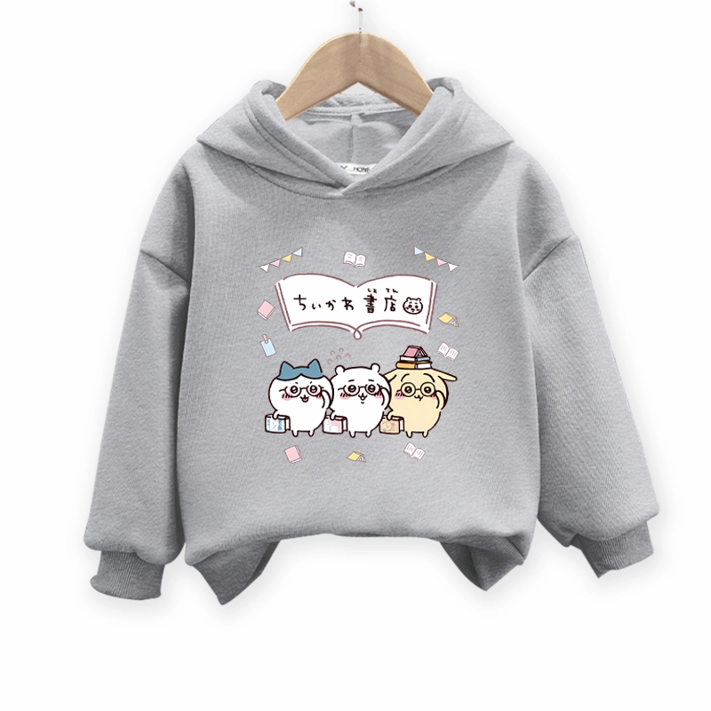 Fashion Kawaii Chiikawa Hoodie Girl Woman Sweatshirt Streetwear Harajuku Hoodies Pullover Sudaderas Long Sleeve
