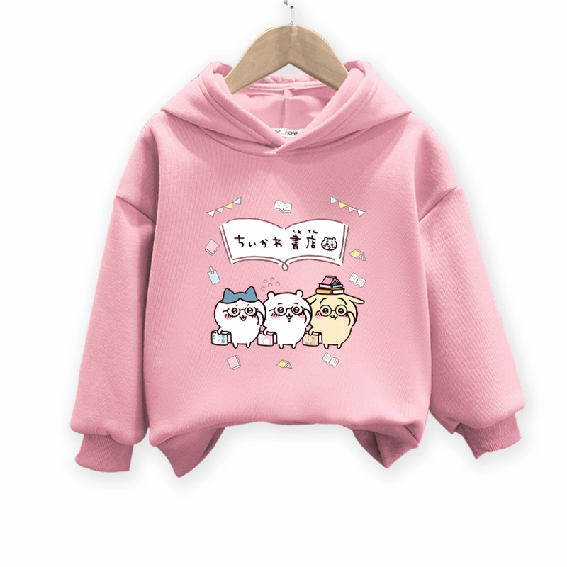 Fashion Kawaii Chiikawa Hoodie Girl Woman Sweatshirt Streetwear Harajuku Hoodies Pullover Sudaderas Long Sleeve