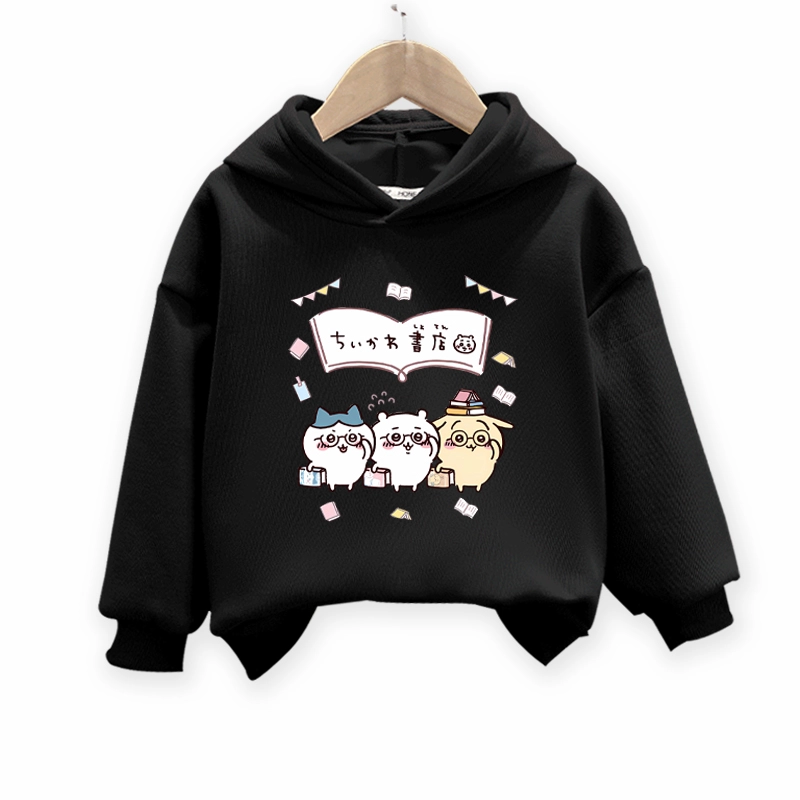 Fashion Kawaii Chiikawa Hoodie Girl Woman Sweatshirt Streetwear Harajuku Hoodies Pullover Sudaderas Long Sleeve