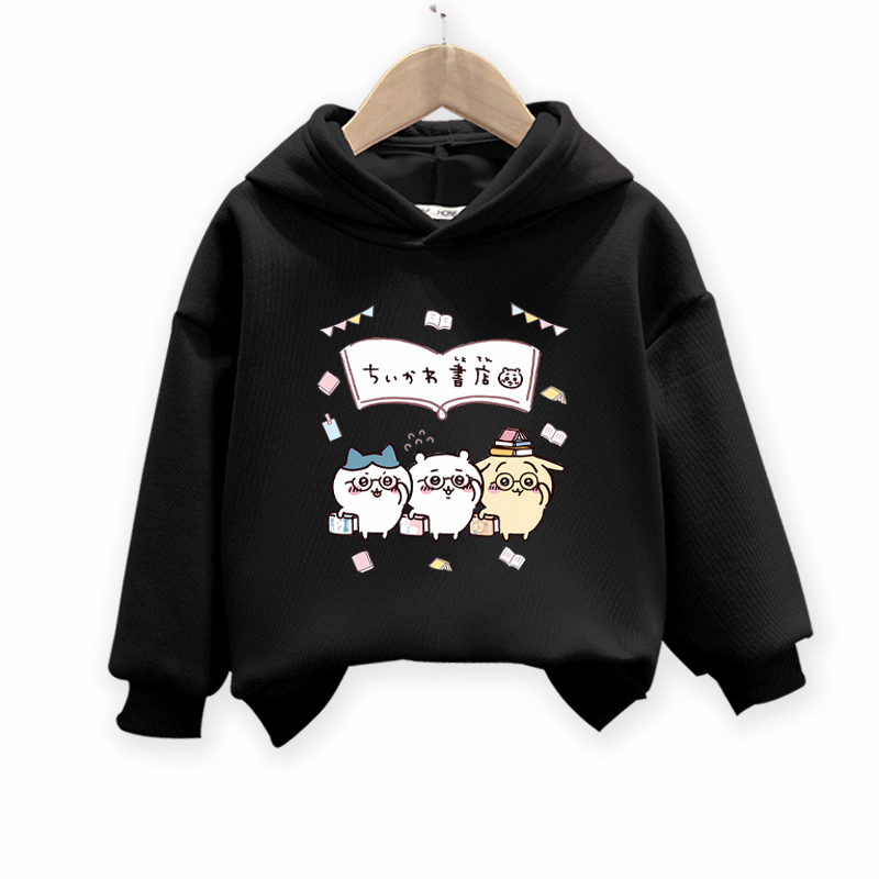 Fashion Kawaii Chiikawa Hoodie Girl Woman Sweatshirt Streetwear Harajuku Hoodies Pullover Sudaderas Long Sleeve