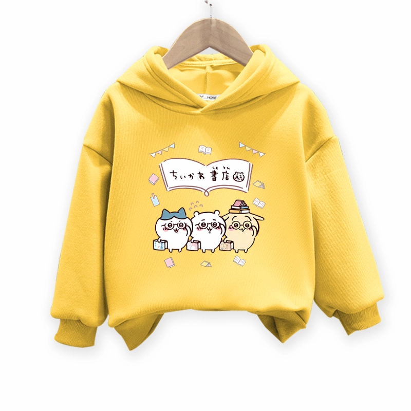 Fashion Kawaii Chiikawa Hoodie Girl Woman Sweatshirt Streetwear Harajuku Hoodies Pullover Sudaderas Long Sleeve