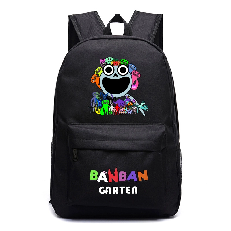 Skibidi Toilet Titan speakerman vs Garten of Banban Campus Student Class Garden Backpack Backpack Children's Backpack Schoolbag Boys and Girls