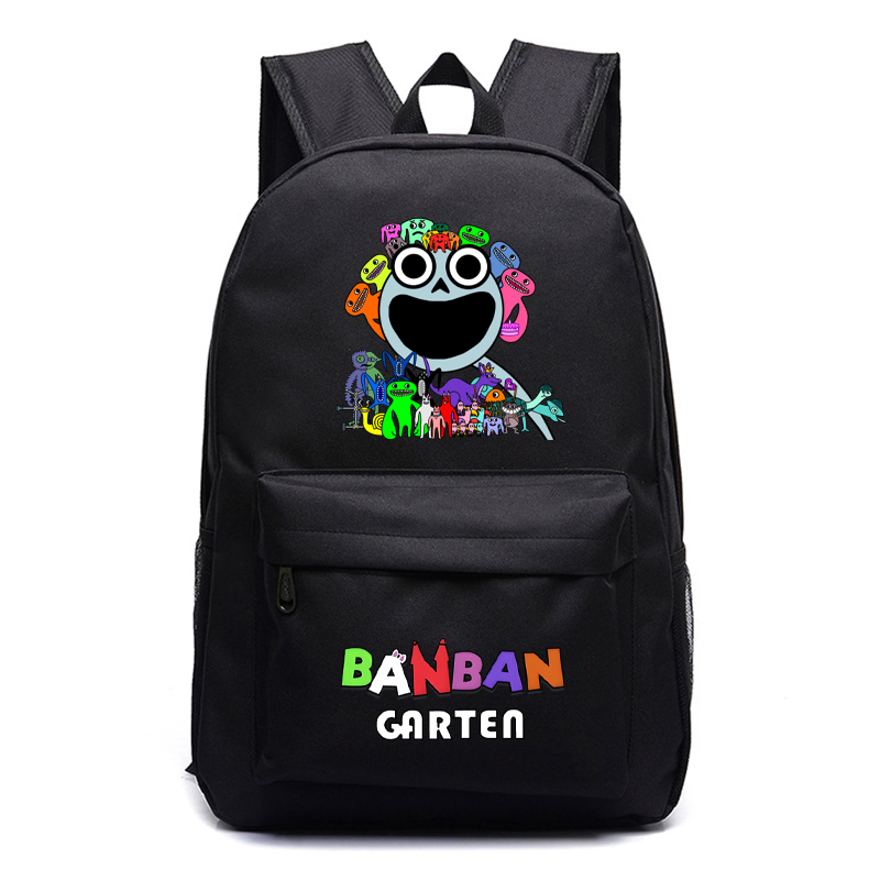 Skibidi Toilet Titan speakerman vs Garten of Banban Campus Student Class Garden Backpack Backpack Children's Backpack Schoolbag Boys and Girls