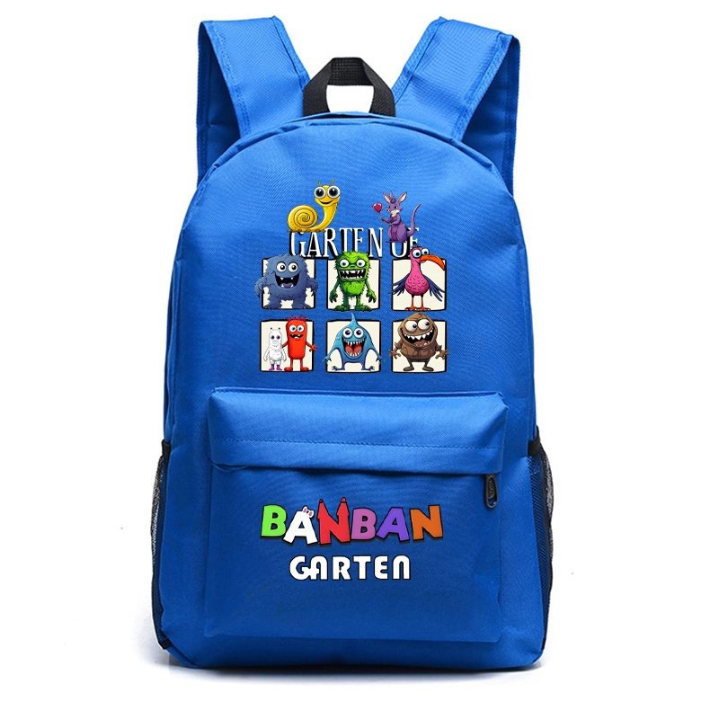 Skibidi Toilet Titan speakerman vs Garten of Banban Campus Student Class Garden Backpack Backpack Children's Backpack Schoolbag Boys and Girls