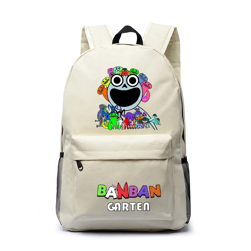 Skibidi Toilet Titan speakerman vs Garten of Banban Campus Student Class Garden Backpack Backpack Children's Backpack Schoolbag Boys and Girls
