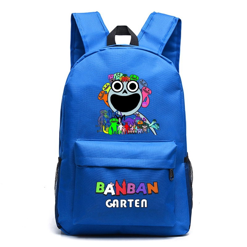 Skibidi Toilet Titan speakerman vs Garten of Banban Campus Student Class Garden Backpack Backpack Children's Backpack Schoolbag Boys and Girls