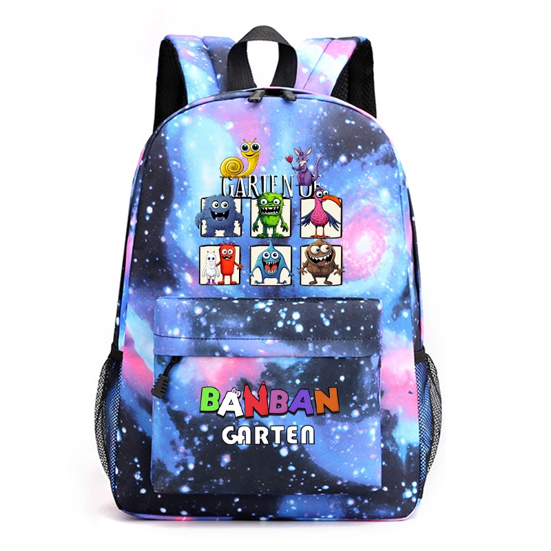Skibidi Toilet Titan speakerman vs Garten of Banban Campus Student Class Garden Backpack Backpack Children's Backpack Schoolbag Boys and Girls