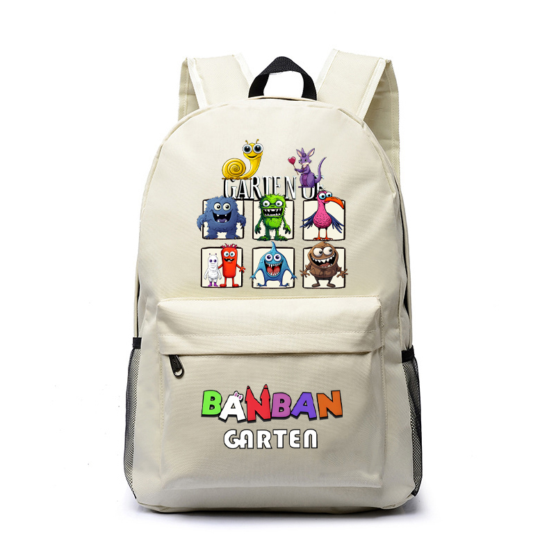 Skibidi Toilet Titan speakerman vs Garten of Banban Campus Student Class Garden Backpack Backpack Children's Backpack Schoolbag Boys and Girls